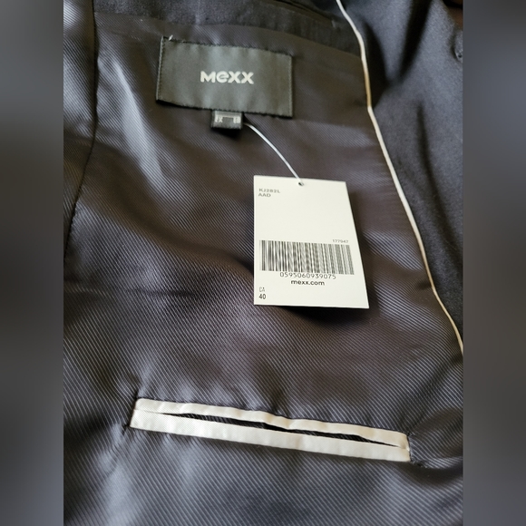 Mexx Men's Grey 2-Piece Suit 40 New - Picture 7 of 9